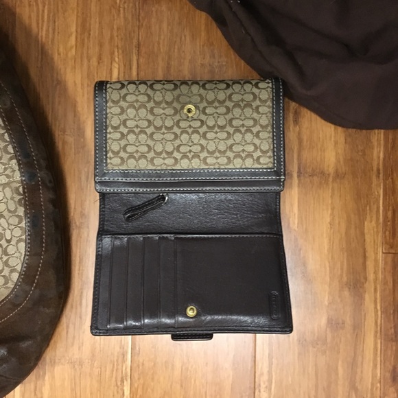 Coach purse and wallet - Picture 2 of 2